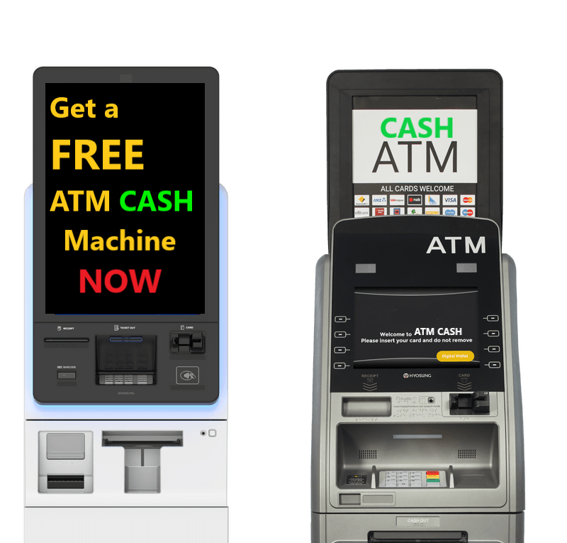 ATM Cash Machines - ATM Cash Machines for Sale